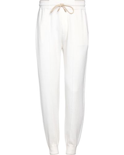 Gran Sasso Trouser - White