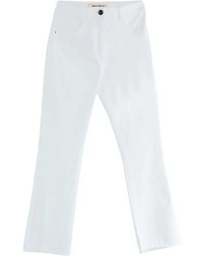 Semicouture Jeans - White