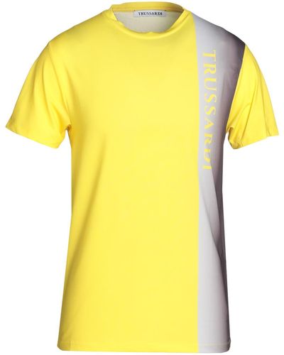 Trussardi T-shirt - Yellow