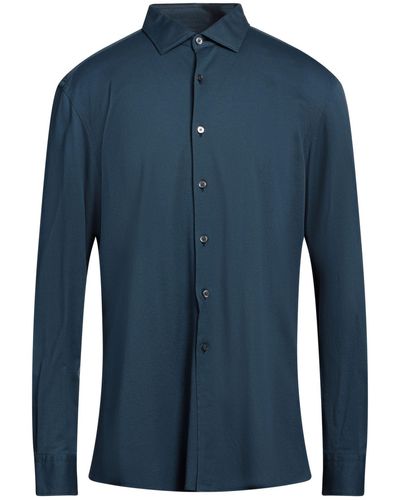 ZEGNA Camisa - Azul