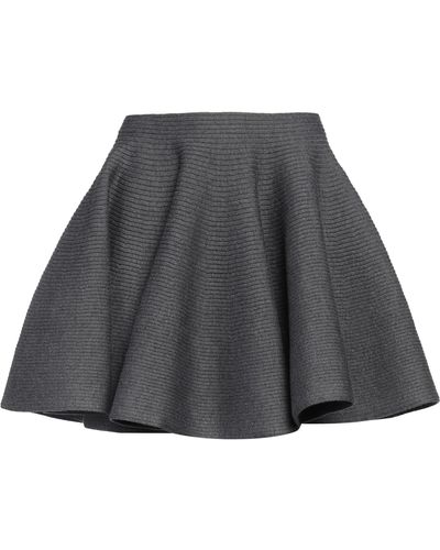 Alaïa Mini Skirt - Gray