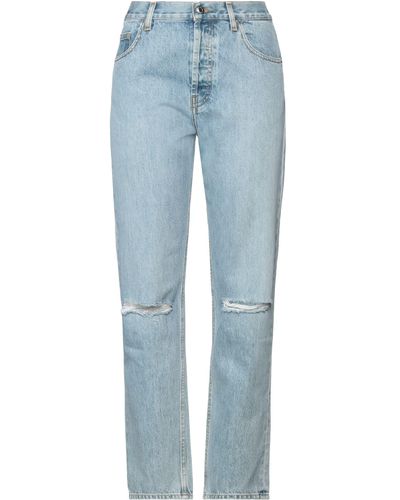 Helmut Lang Pantaloni Jeans - Blu