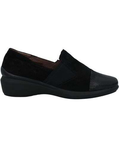 Stonefly Loafers - Black