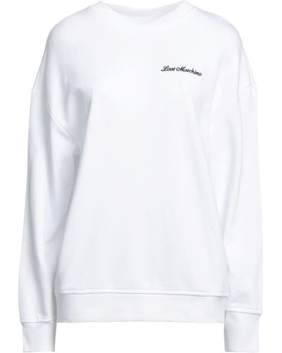 Love Moschino Sweatshirt - White