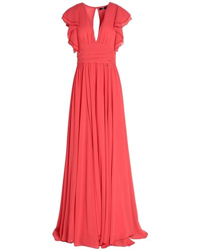 DIVEDIVINE Maxi Dress - Red