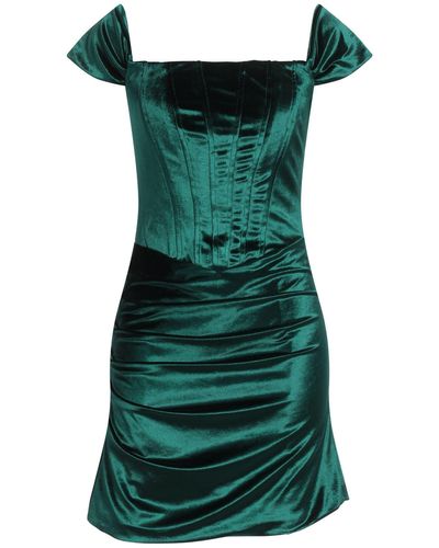 Jijil Mini Dress - Green