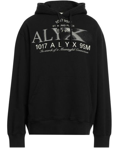 1017 ALYX 9SM Sweatshirt - Schwarz