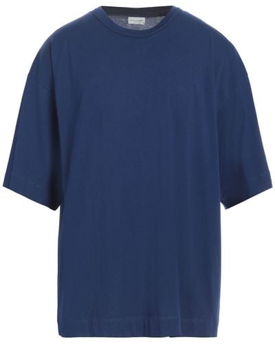 Dries Van Noten T-shirt - Bleu