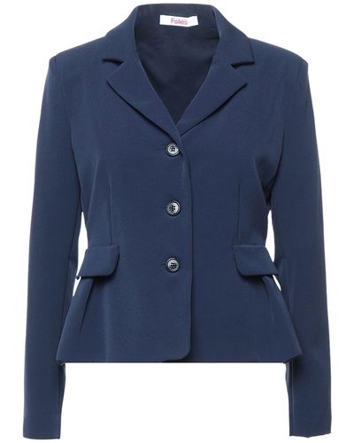 Blugirl Blumarine Suit Jacket - Blue