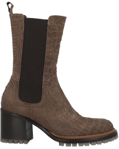 Laura Bellariva Ankle Boots - Brown