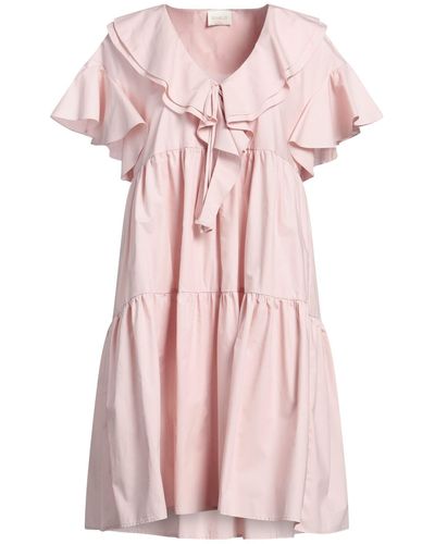 Bohelle Mini Dress - Pink