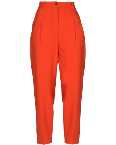 Attic And Barn Casual Trouser - Red