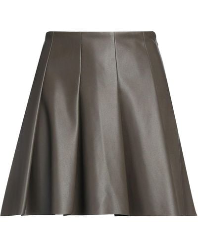 Jijil Mini Skirt - Grey