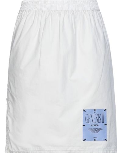 McQ Midi Skirt - White