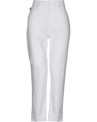Love Moschino Pants - White