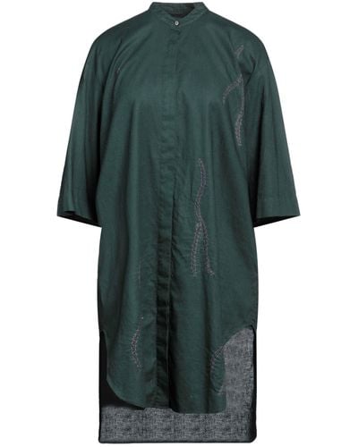 Suzusan Mini-Kleid - Grün