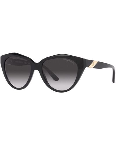 Emporio Armani Lunettes de soleil - Noir