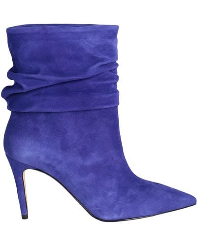 Ovye' By Cristina Lucchi Ankle Boots - Purple