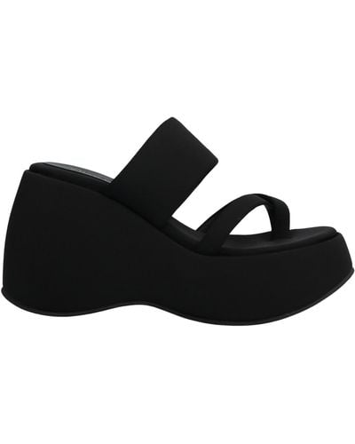 Jeffrey Campbell Infradito - Nero