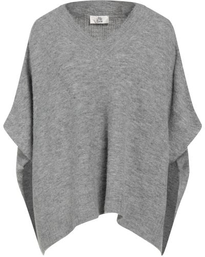Attic And Barn Sweater - Gray