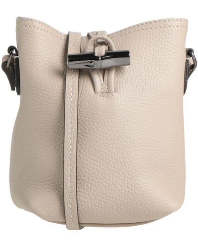 Longchamp Cross-body Bag - Natural