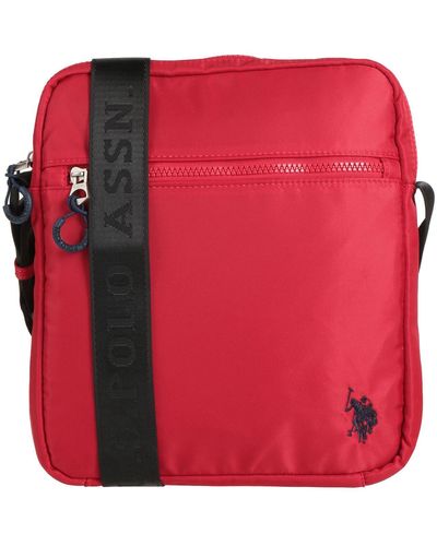 U.S. POLO ASSN. Cross-body Bag - Red