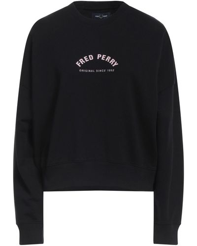 Fred Perry Camiseta - Negro