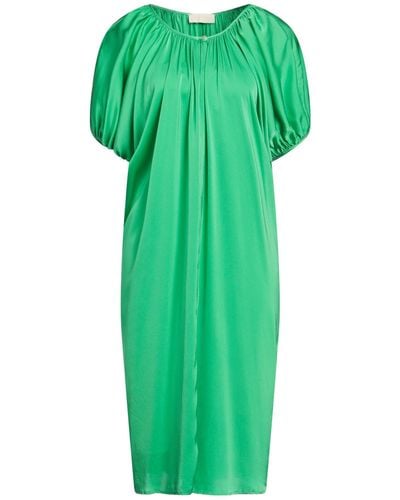 Momoní Vestido midi - Verde
