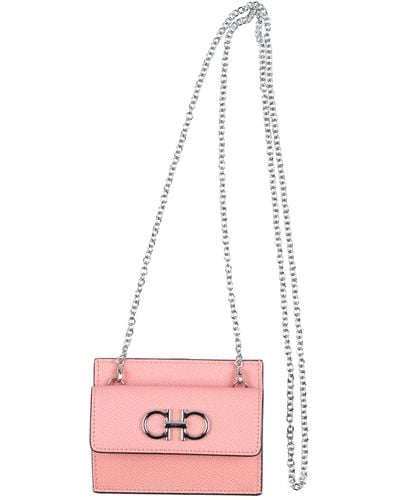 Ferragamo Portefeuille - Rose