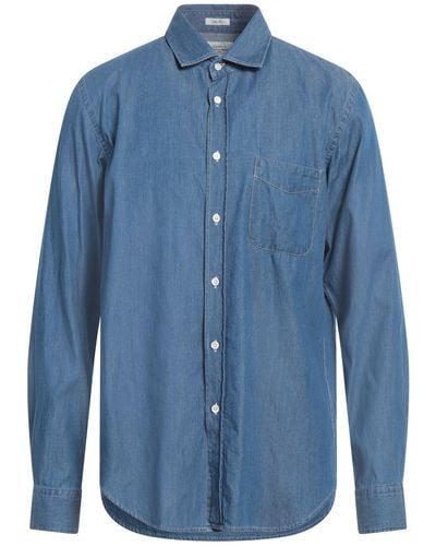 Hartford Denim Shirt - Blue