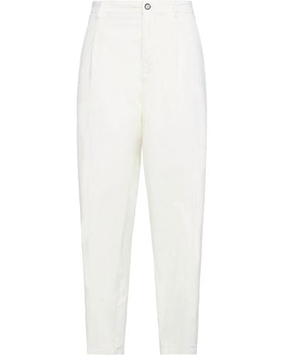 TRUE NYC Trousers - White