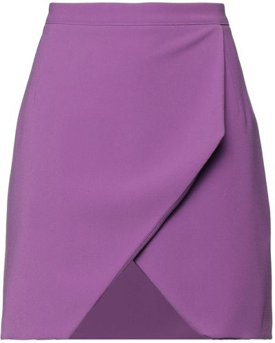 Silvian Heach Mini Skirt - Purple