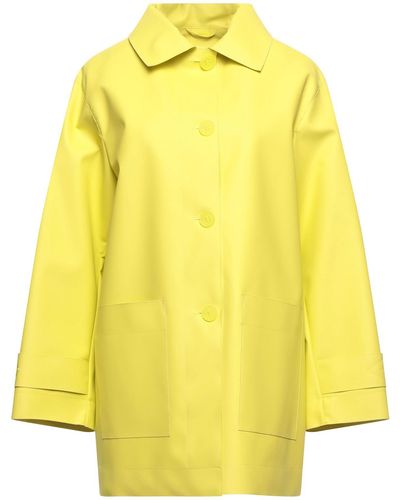 Add Overcoat - Yellow