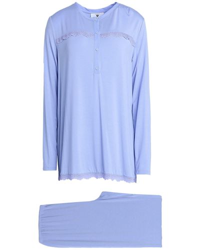 TWINSET UNDERWEAR Pijama - Azul