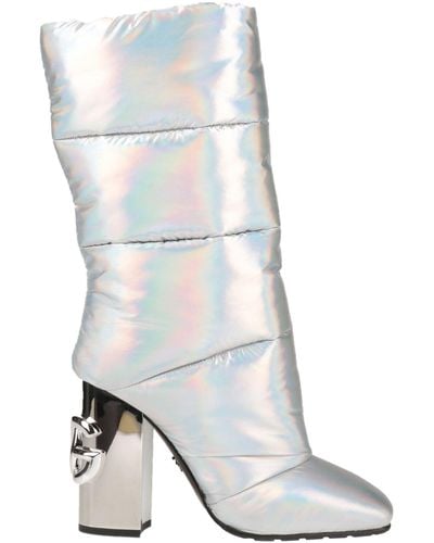 Dolce & Gabbana Ankle Boots - White