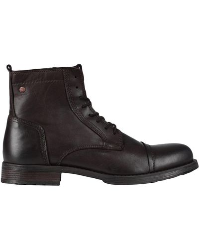 Jack & Jones Ankle Boots - Black