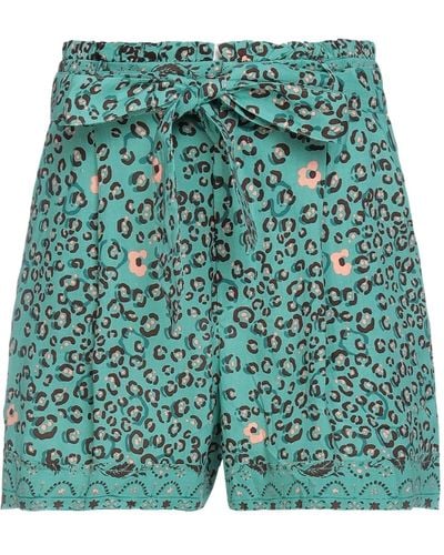 Poupette Shorts & Bermuda Shorts - Green