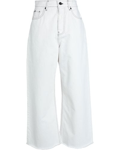 Tommy Hilfiger Pantaloni Jeans - Bianco
