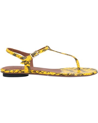 L'Autre Chose Thong Sandal - Multicolour