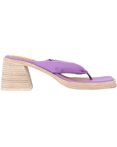 Miista Thong Sandal - Purple