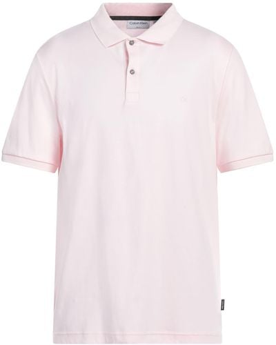 Calvin Klein Polo Shirt - Pink