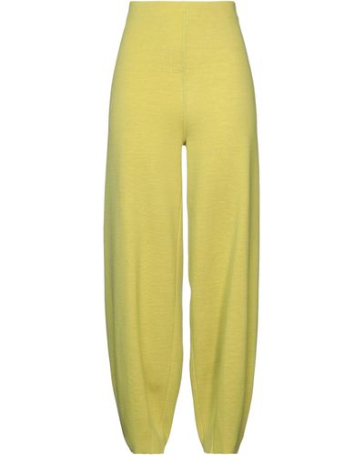 Circus Hotel Trousers - Yellow