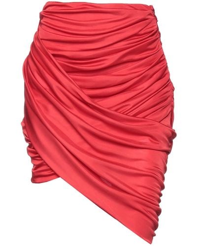 ANDREADAMO Mini Skirt - Red