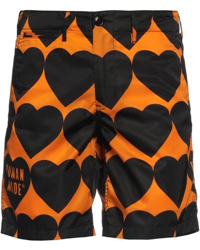 Human Made Shorts & Bermuda Shorts - Orange