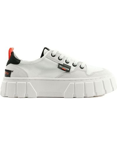 Palladium Sneakers - Weiß