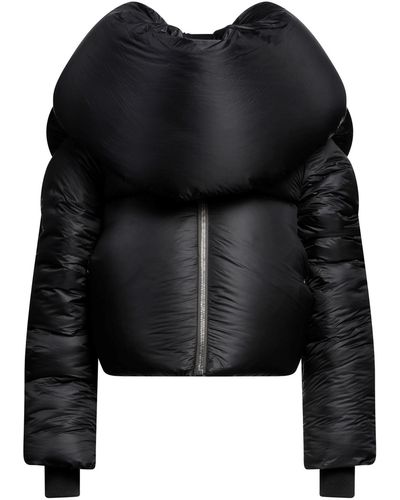 Rick Owens Puffer - Black