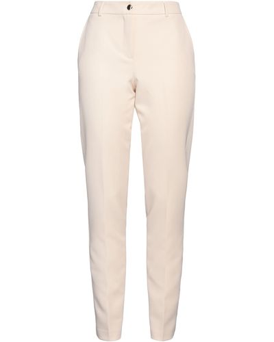 Kocca Trousers Polyester, Elastane - Natural