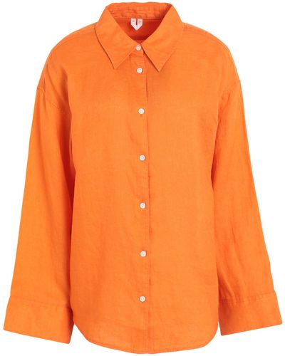 ARKET Shirt - Orange