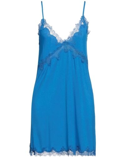 Vivis Slip Dress - Blue