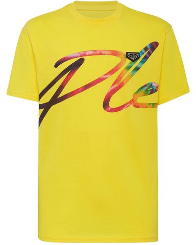 Philipp Plein T-shirts - Gelb